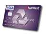 NatWest Visa Debit card