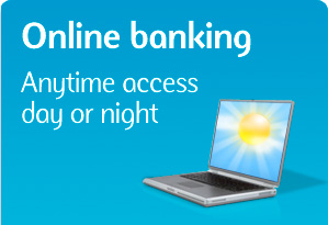 Online banking anytime access day or night