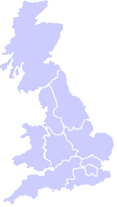 Map of the UK
