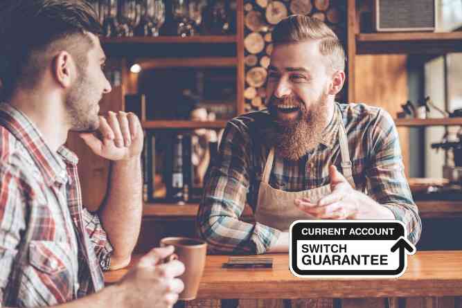 business-men-supporting-community-bank-account