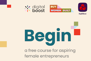 Sing up to Begin: A free course for aspiring female entrepreneurs