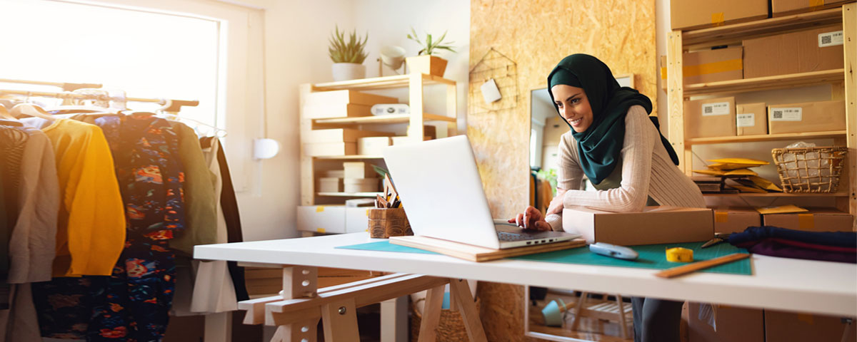 Paying online with Mastercard