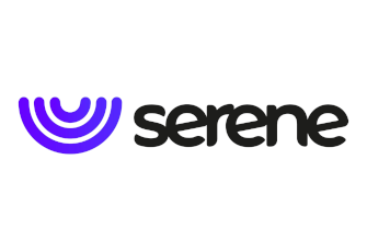 The serene logo.