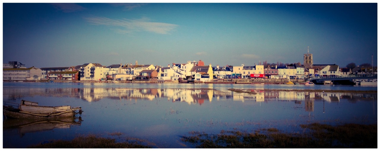 Photo of Shoreham, a pretty seaside town