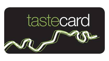 tastecard logo