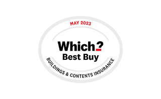 Which? best buy logo - website opens in new window