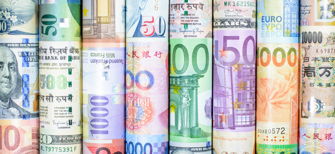 Find out about the new international currencies available in Bankline