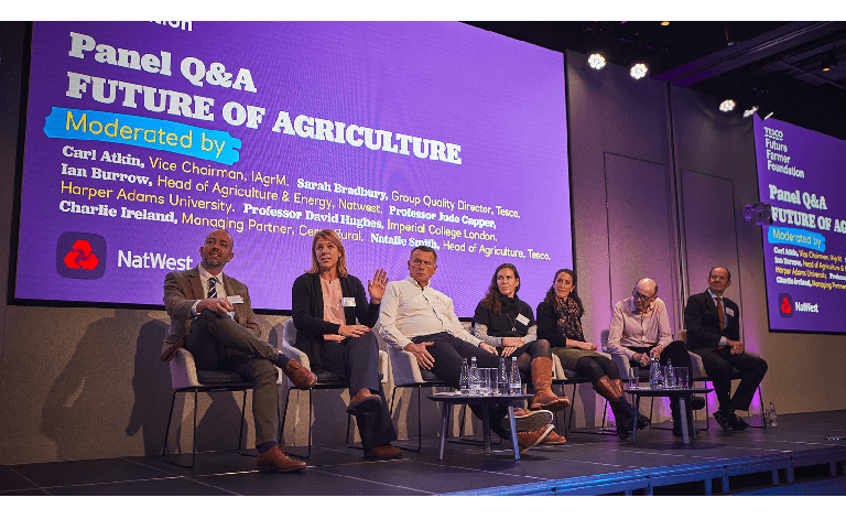 panel at future of agriculture