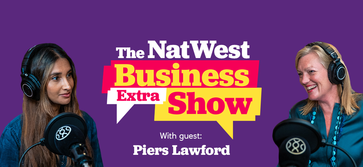 The Business Show with guest Piers Lawford