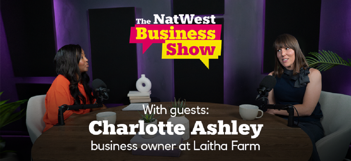 Charlotte Ashley on the NatWest Business Show