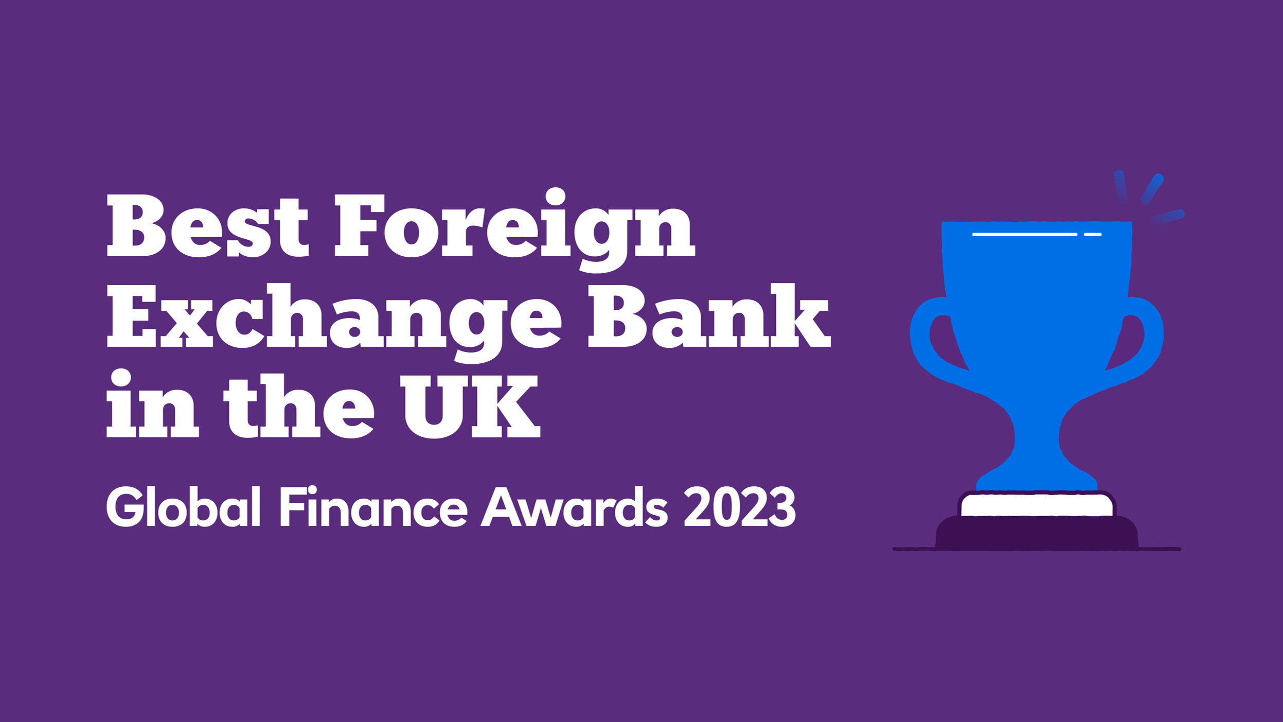 NatWest Markets announced by Global Finance as the Best Foreign Exchange Bank in the UK