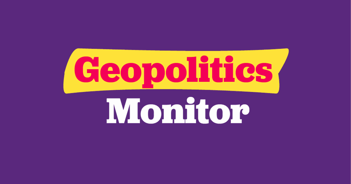 Geopolitics monitor header