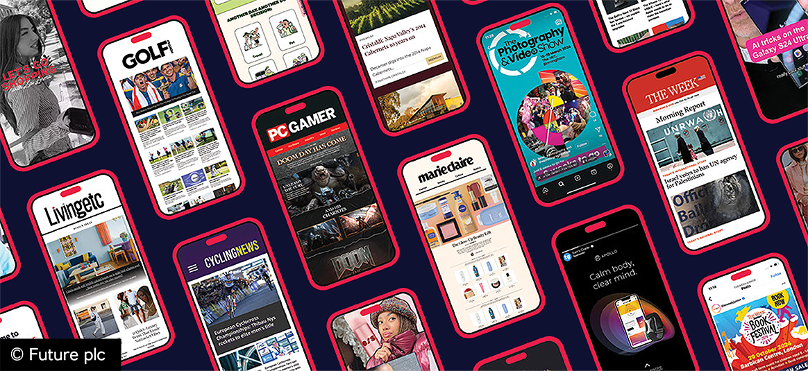 Read the case study on Future plc