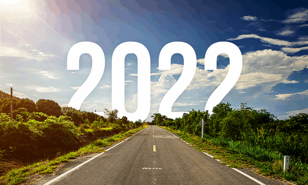 A road leading to 2022