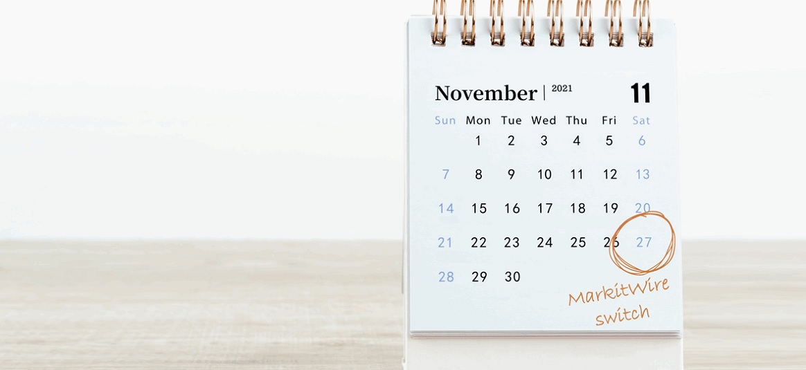 Calendar circling 27th November