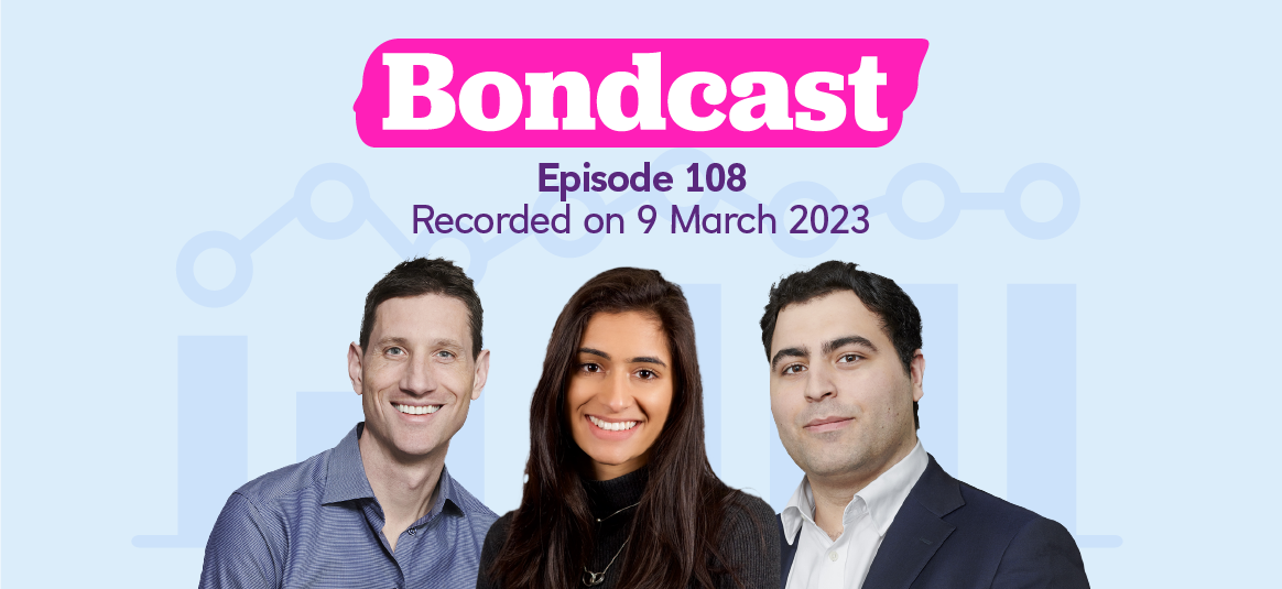 Bondcast episode 108 banner