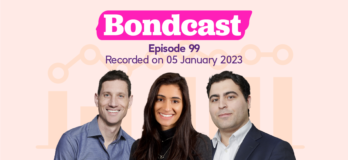 Bondcast, episode 99, recorded on 05 January 2023