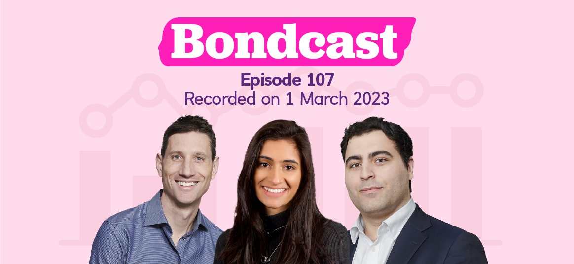 Bondcast episode 107 banner