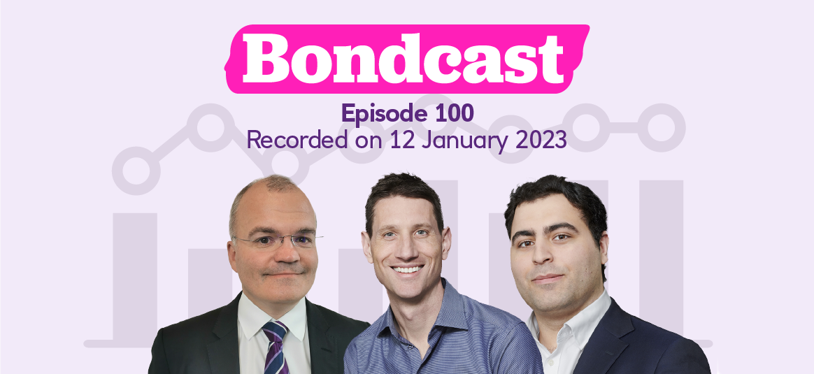 Bondcast header episode 100