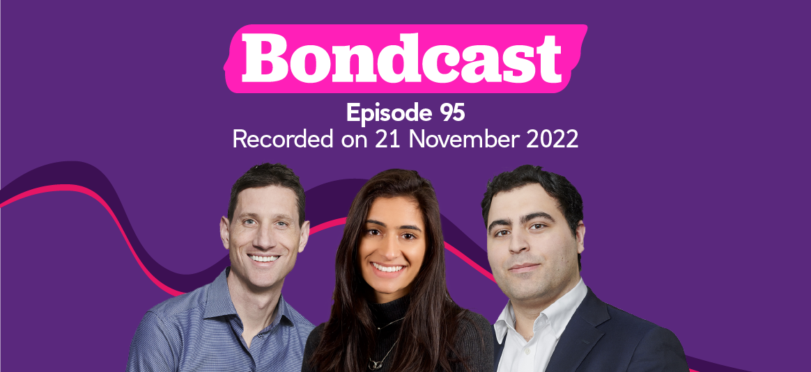 Bondcast Episode 95 Recorded on 21 November 2022