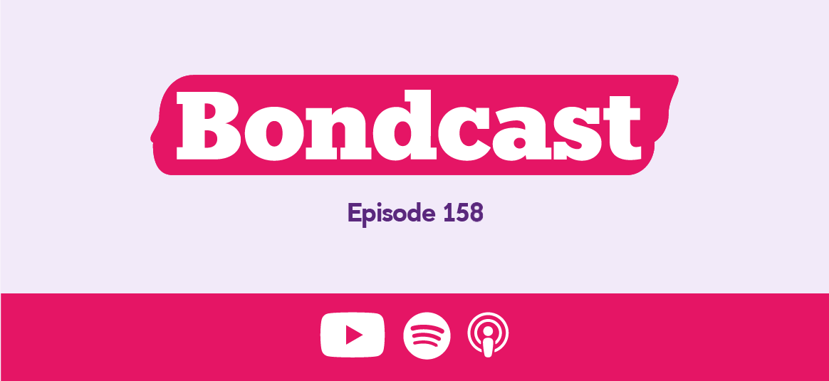 Bondcast episode 158, recorded on 11 April 2024.