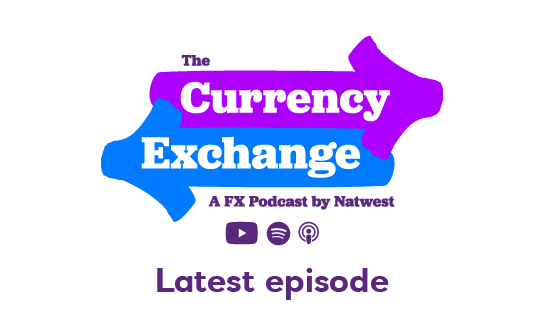 The Currency Exchange podcast - latest episode.