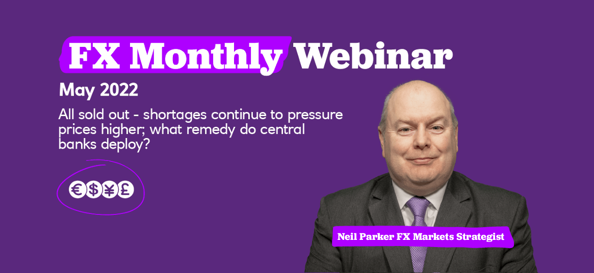 Promo FX monthly webinar with Neil Parker
