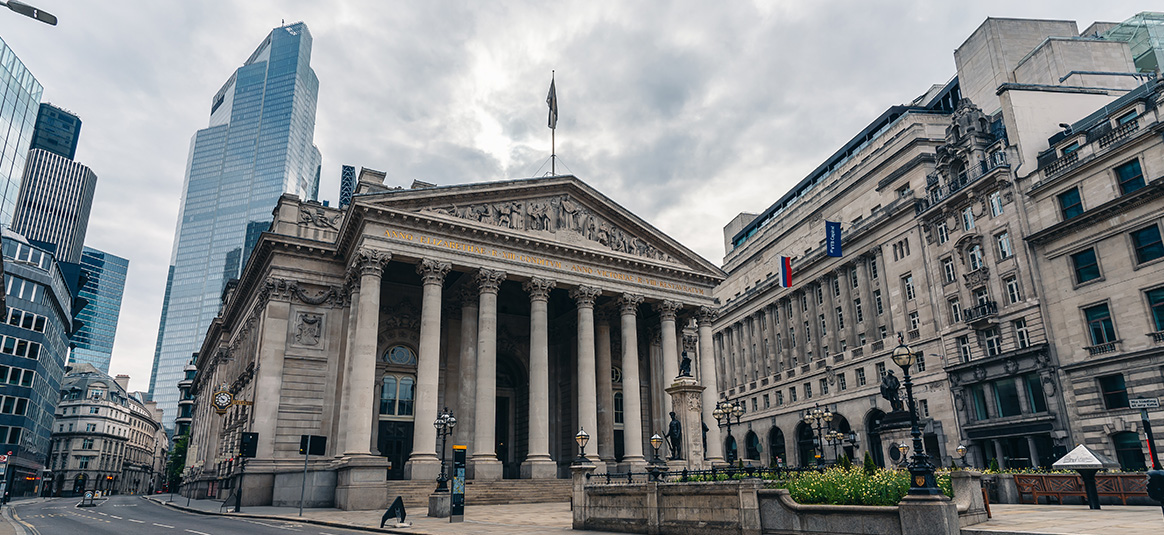 photo of Bank of England