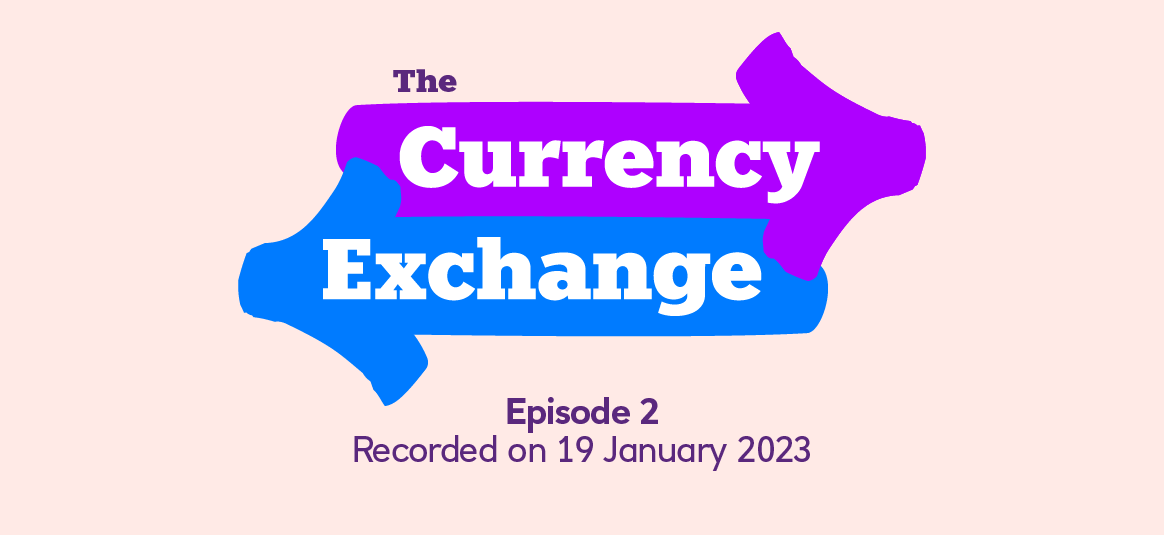 text banner: Currency Exchange episode 2