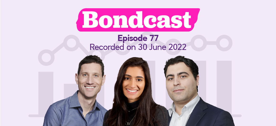 Bondcast episode 77 recorded on 30 June 2022.