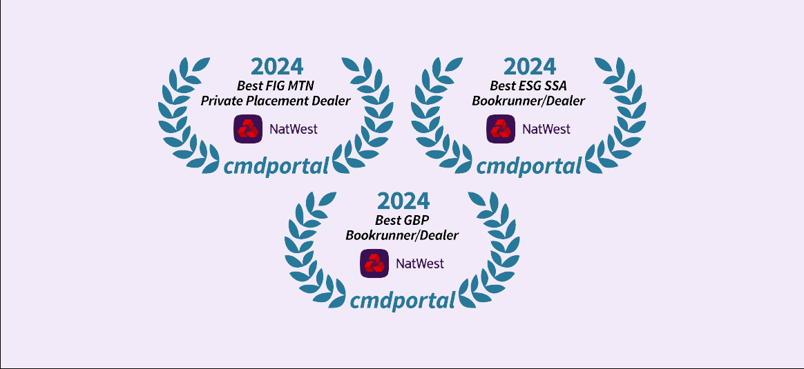 graphic of three cmdportal awards