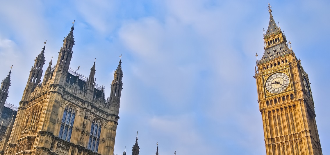 photo of UK parliament building and Big Ben