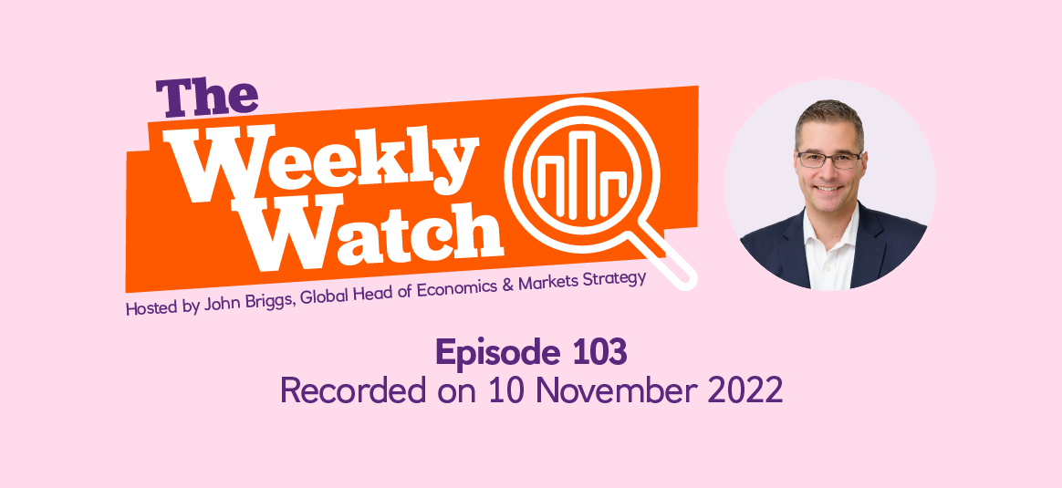 The Weekly Watch Episode 103 recorded on 10 November