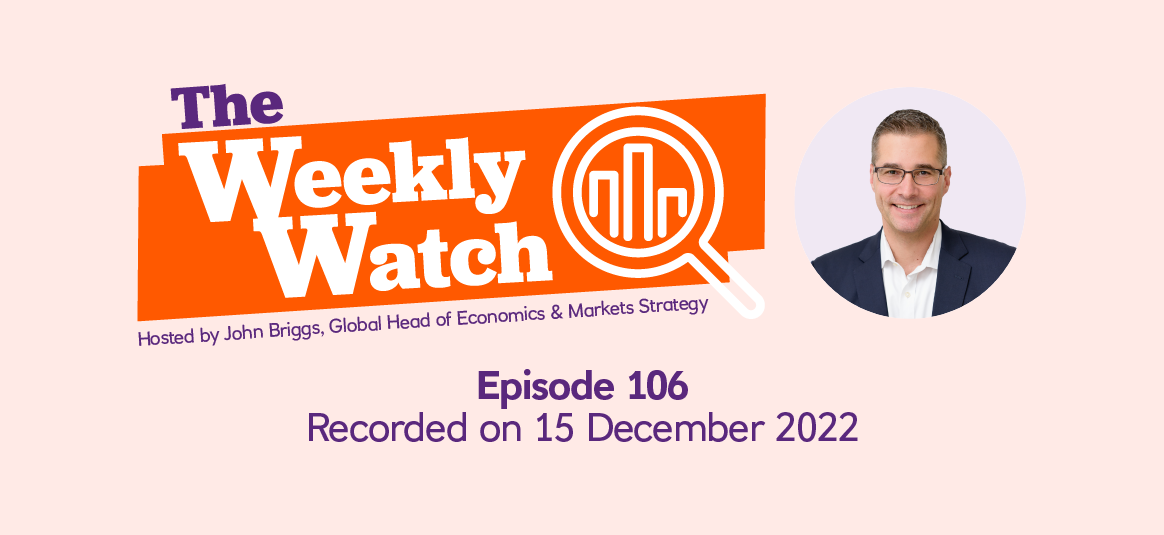The Weekly Watch Episode 106 recorded on 15 December