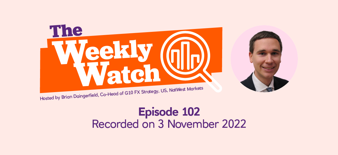 The Wekly Watch Episode 102 recorded on 03 November