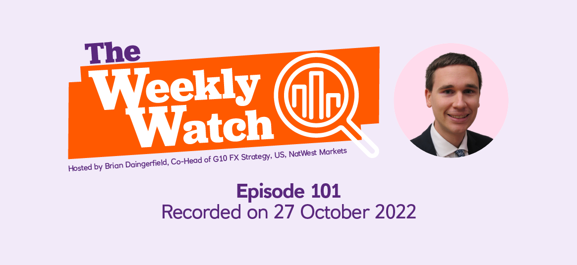 The Wekly Watch Episode 101 recorded on 27 October