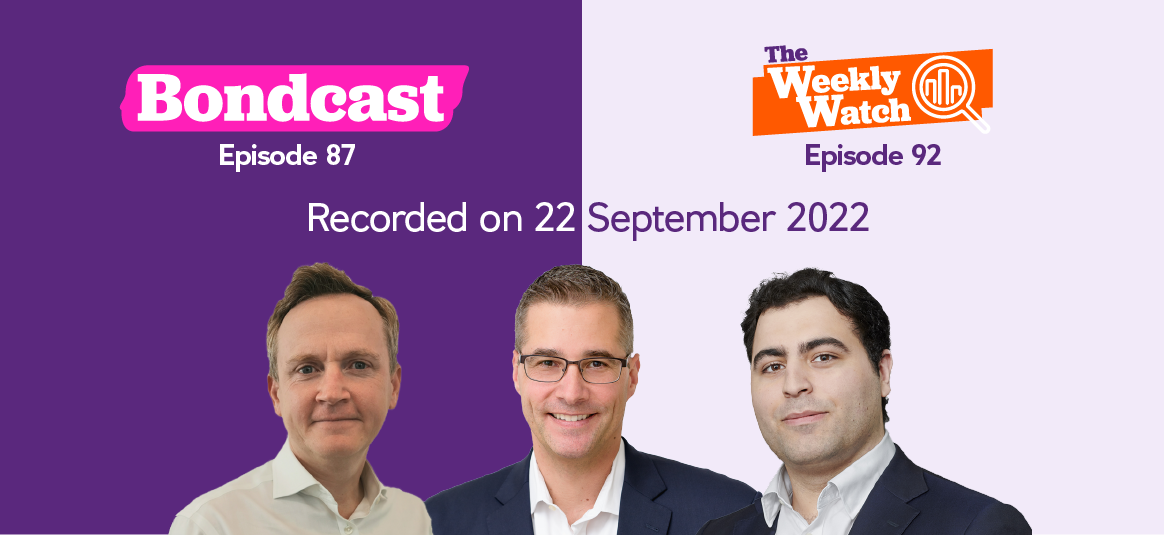 Bondcast Episode 87, The Weekly Watch Episode 92, Recorded 22nd September 2022