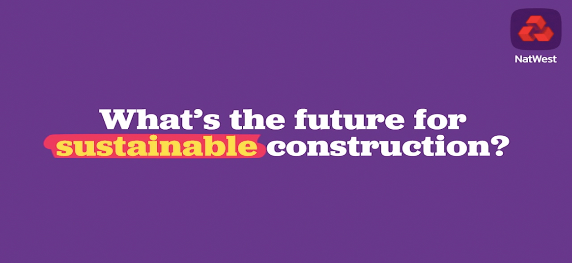 What's the future of sustainable construction?