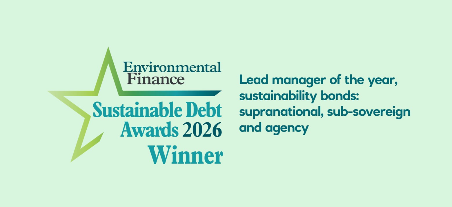 Environmental Debt Winners at the Environmental Finance Sustainable Debt Awards 2026 ...
