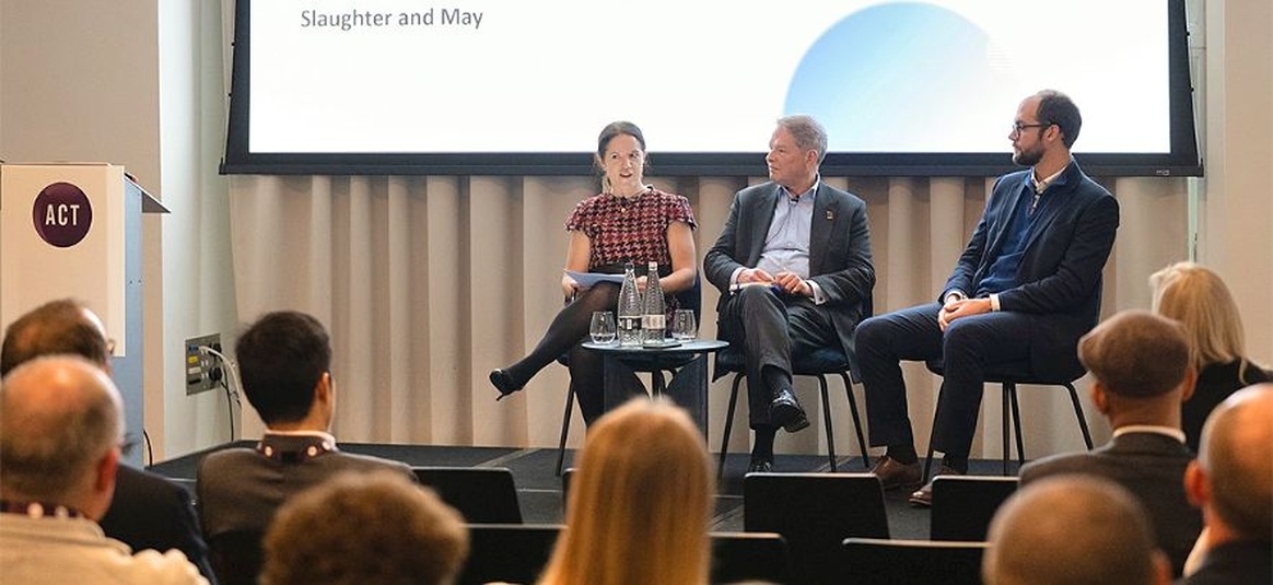 3 members of the carbon and nature panel.