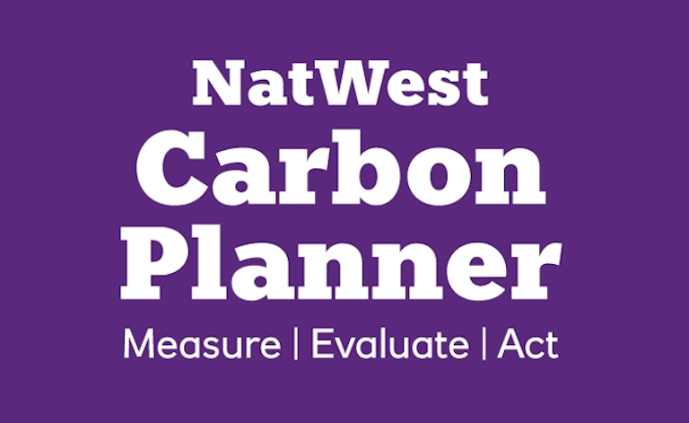 Do you know your carbon footprint? Find out more about the NatWest Carbon Planner