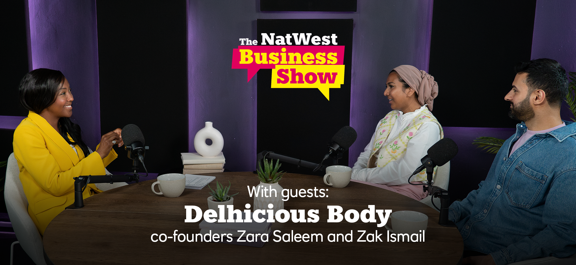 Business show with Zara Saleem and Zak Ismail