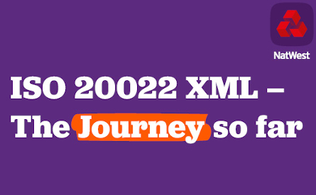 ISO 20022 the journey so far
