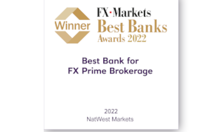 Best bank for FX Prime Brokerage 2022
