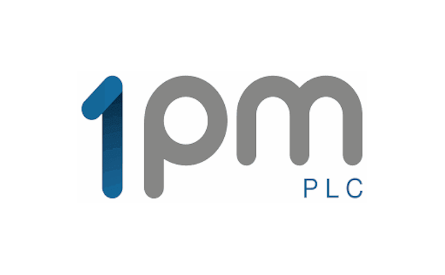 1PM plc logo