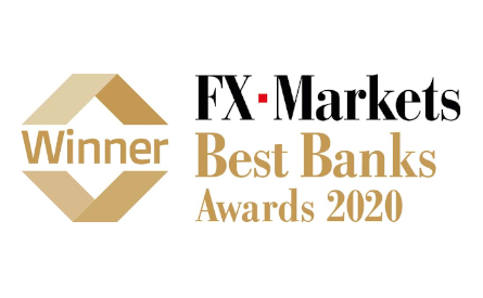 FX Markets Best bank logo