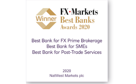 FX markets best bank logo