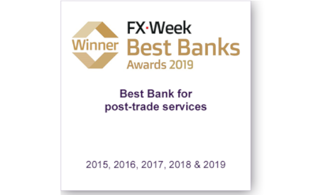 FX week best bank logo