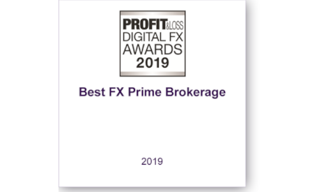 Profit and loss digital FX awards logo