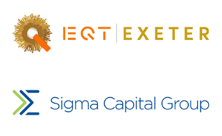 EQT and Sigma logos